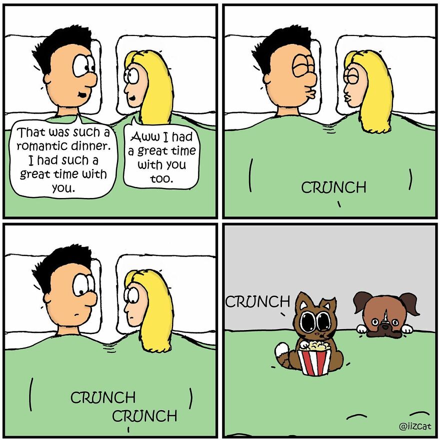 Artist Sums Up Life With A Cat In 30 Comics (New Pics)