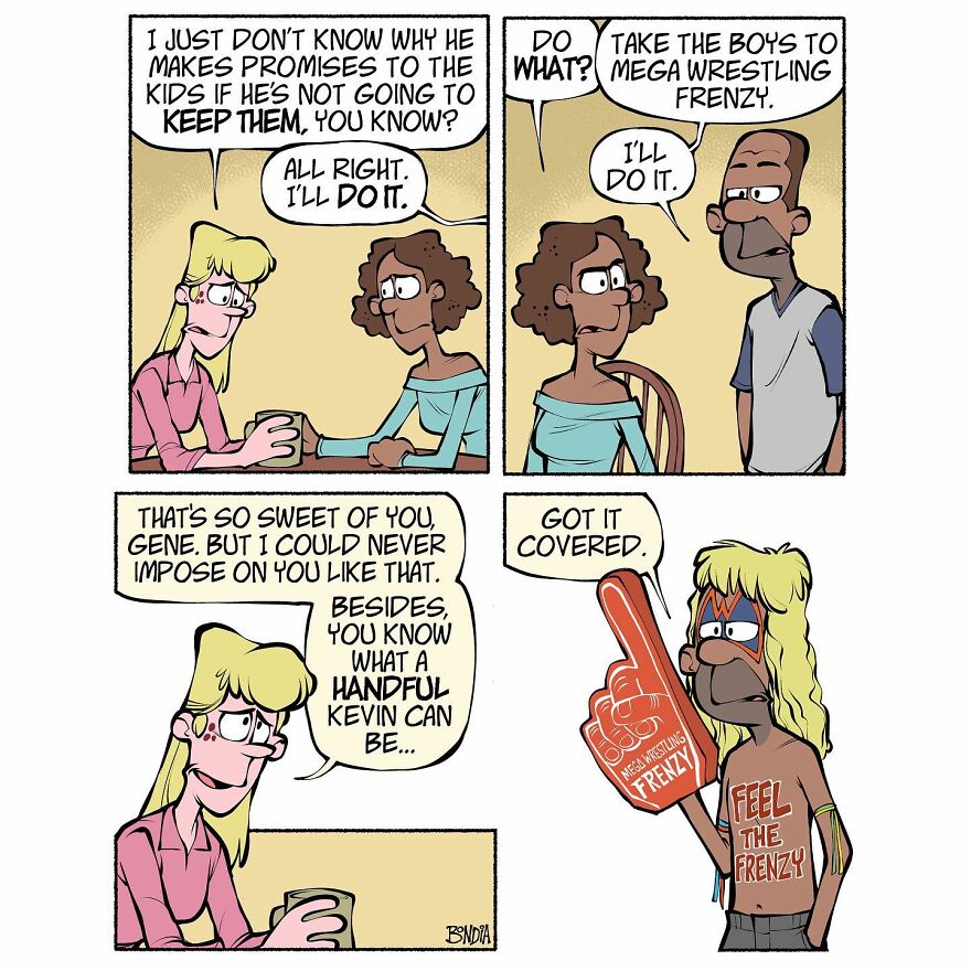 Artist Continues To Draw Comics Showing How Fun It Was To Be A Kid In The 80s (New Pics)