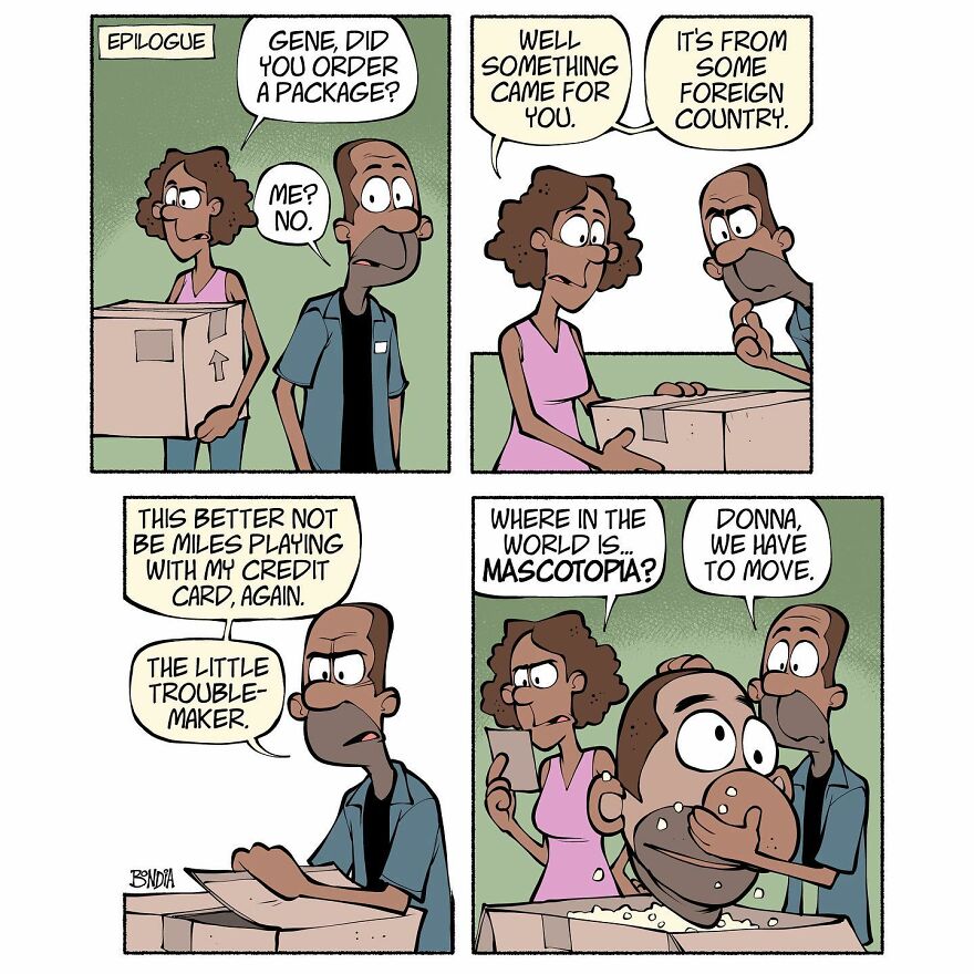 Artist Continues To Draw Comics Showing How Fun It Was To Be A Kid In The 80s (New Pics)