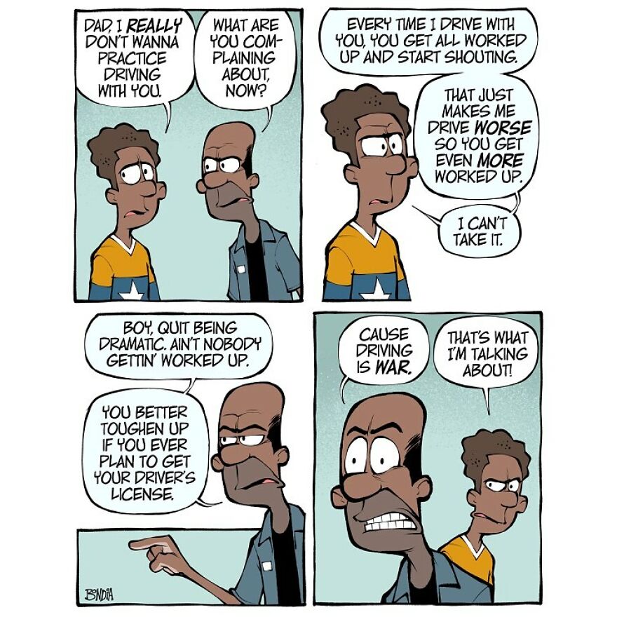 Artist Continues To Draw Comics Showing How Fun It Was To Be A Kid In The 80s (New Pics)