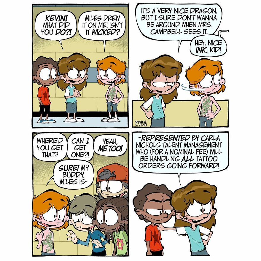 Artist Continues To Draw Comics Showing How Fun It Was To Be A Kid In The 80s (New Pics)