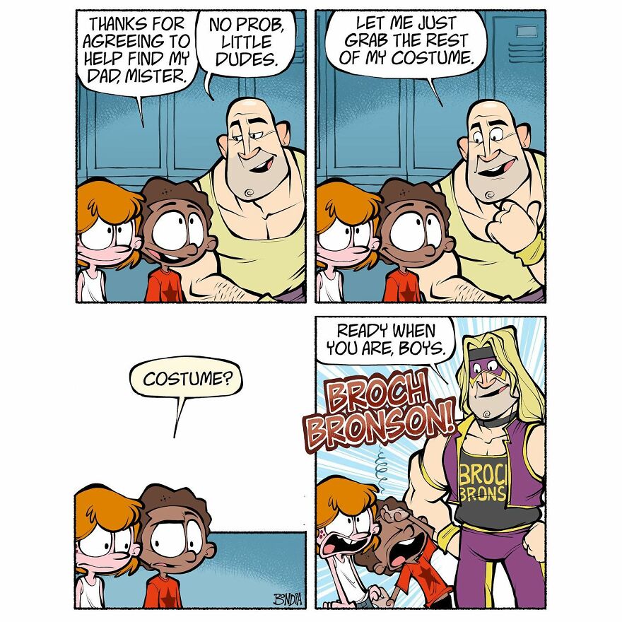 Artist Continues To Draw Comics Showing How Fun It Was To Be A Kid In The 80s (New Pics)