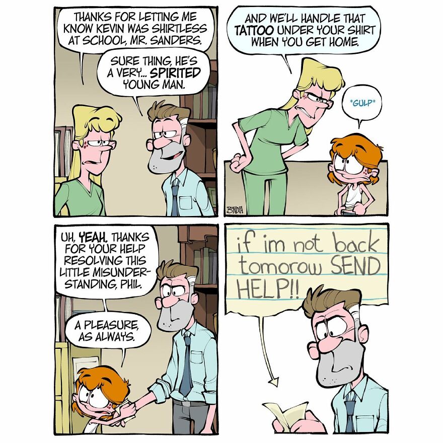 Artist Continues To Draw Comics Showing How Fun It Was To Be A Kid In The 80s (New Pics)