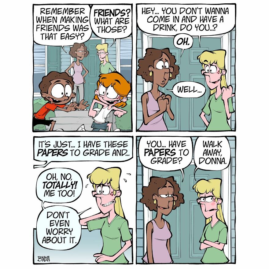 Artist Continues To Draw Comics Showing How Fun It Was To Be A Kid In The 80s (New Pics)