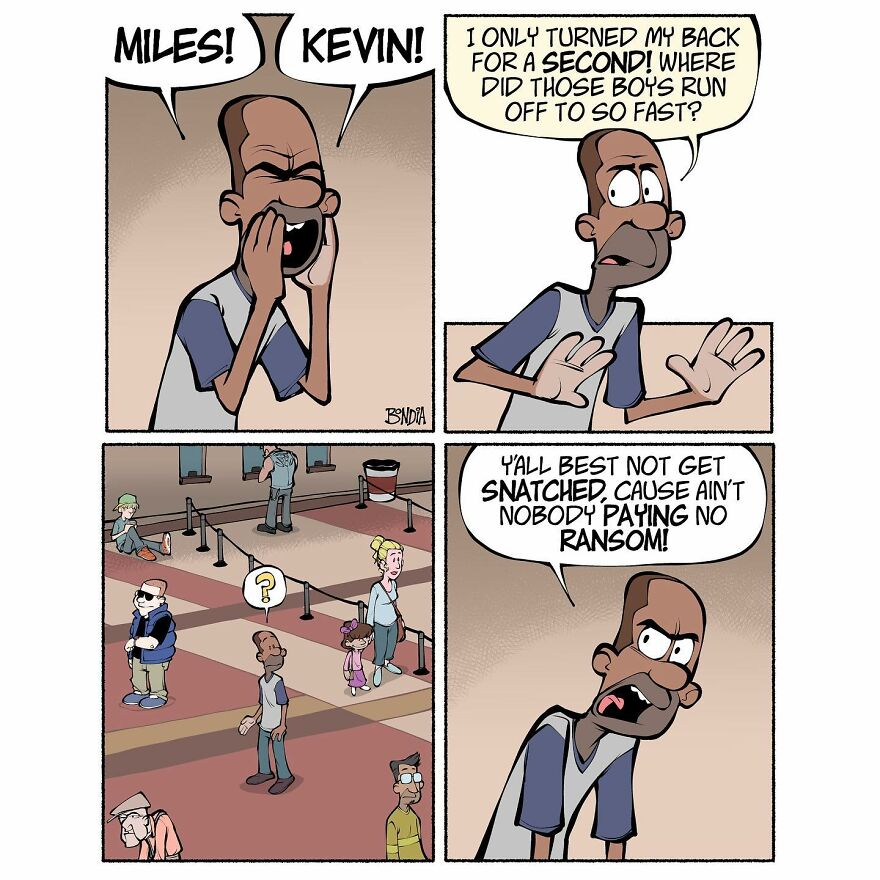 Artist Continues To Draw Comics Showing How Fun It Was To Be A Kid In The 80s (New Pics)