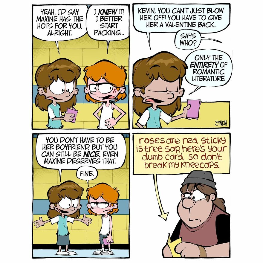 Artist Continues To Draw Comics Showing How Fun It Was To Be A Kid In The 80s (New Pics)