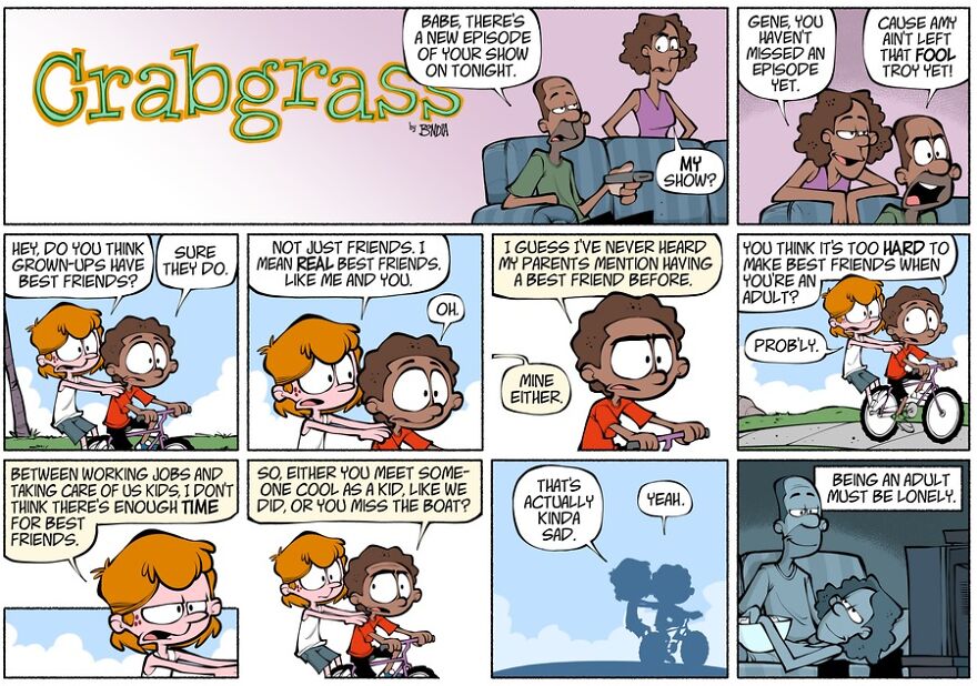 Artist Continues To Draw Comics Showing How Fun It Was To Be A Kid In The 80s (New Pics)