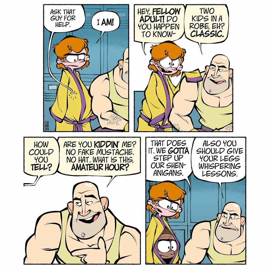 Artist Continues To Draw Comics Showing How Fun It Was To Be A Kid In The 80s (New Pics)