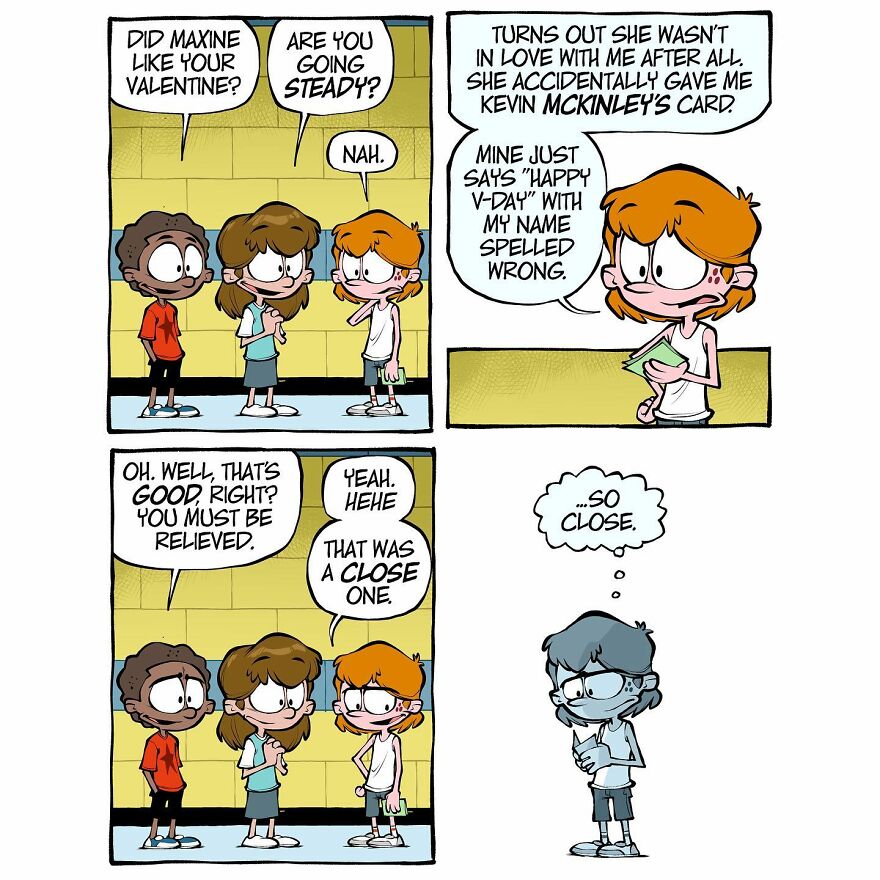 Artist Continues To Draw Comics Showing How Fun It Was To Be A Kid In The 80s (New Pics)