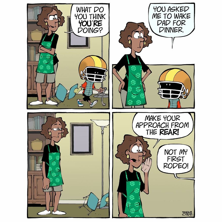 Artist Continues To Draw Comics Showing How Fun It Was To Be A Kid In The 80s (New Pics)