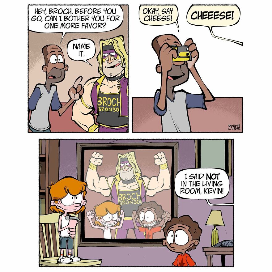 Artist Continues To Draw Comics Showing How Fun It Was To Be A Kid In The 80s (New Pics)