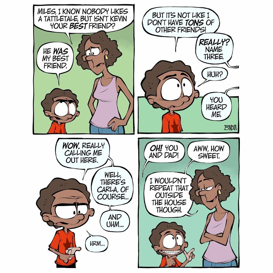 Artist Continues To Draw Comics Showing How Fun It Was To Be A Kid In The 80s (New Pics)