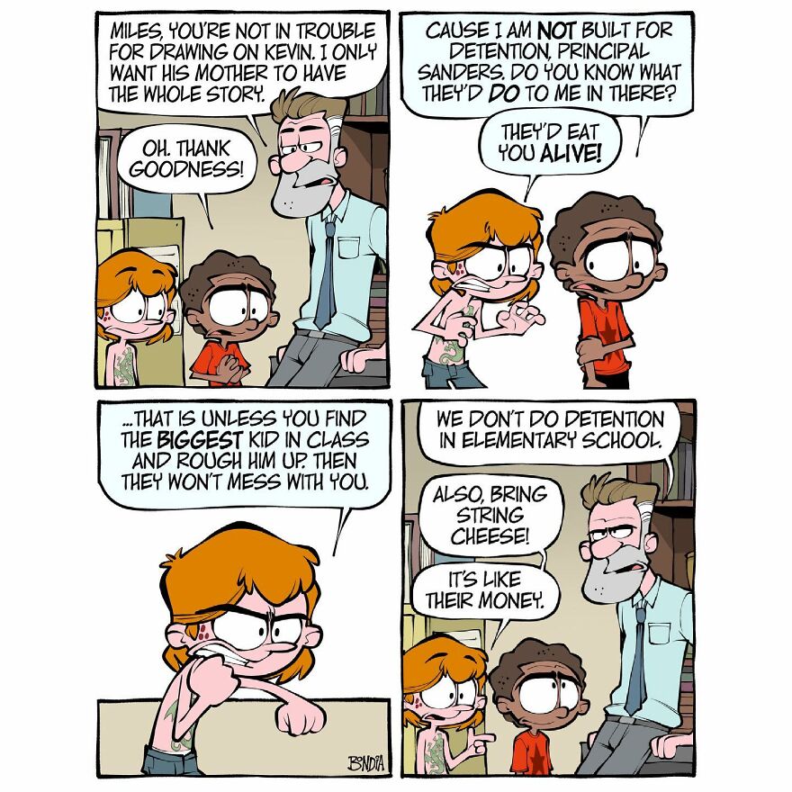 Artist Continues To Draw Comics Showing How Fun It Was To Be A Kid In The 80s (New Pics)