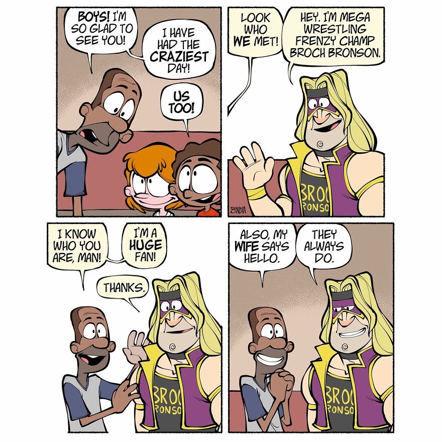 Artist Continues To Draw Comics Showing How Fun It Was To Be A Kid In The 80s (New Pics)