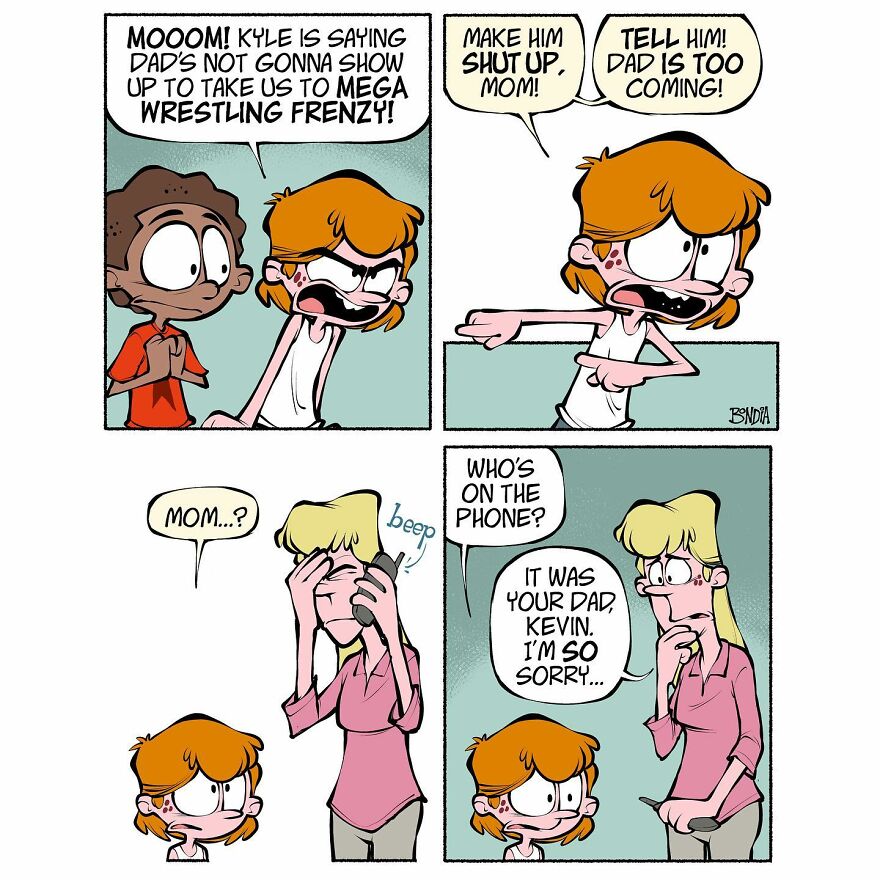 Artist Continues To Draw Comics Showing How Fun It Was To Be A Kid In The 80s (New Pics)