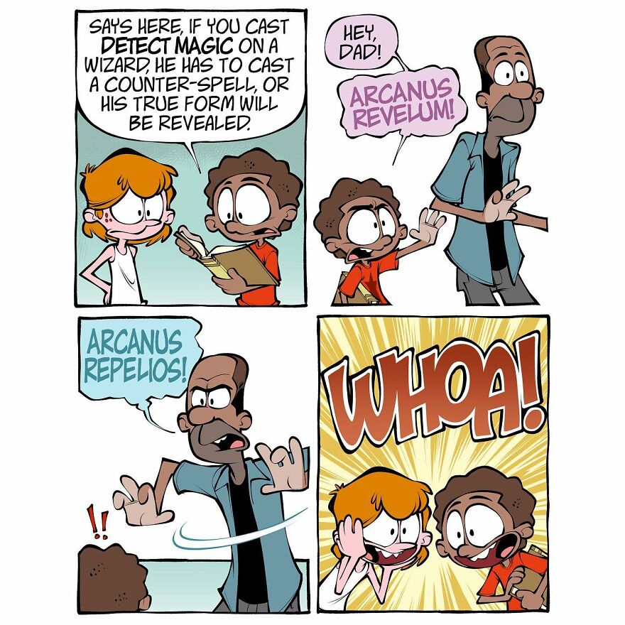 Artist Continues To Draw Comics Showing How Fun It Was To Be A Kid In The 80s (New Pics)