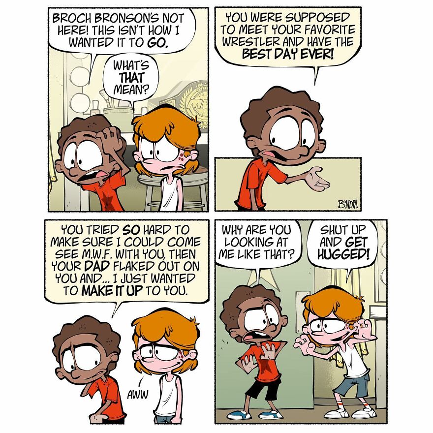 Artist Continues To Draw Comics Showing How Fun It Was To Be A Kid In The 80s (New Pics)