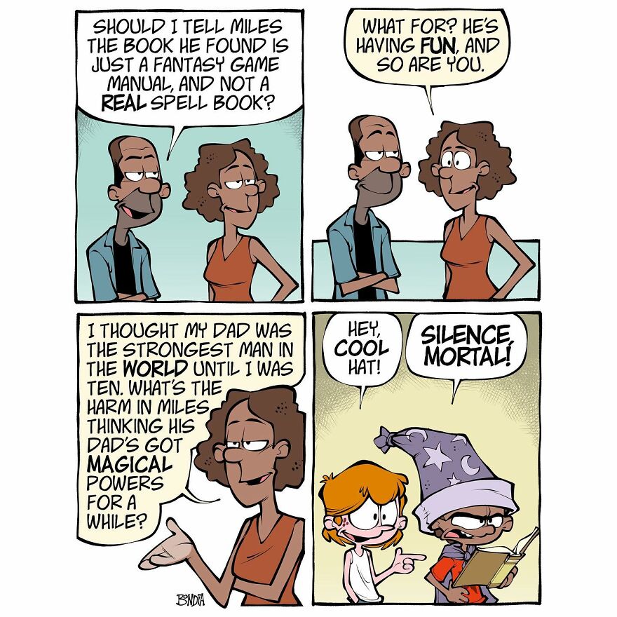 Artist Continues To Draw Comics Showing How Fun It Was To Be A Kid In The 80s (New Pics)