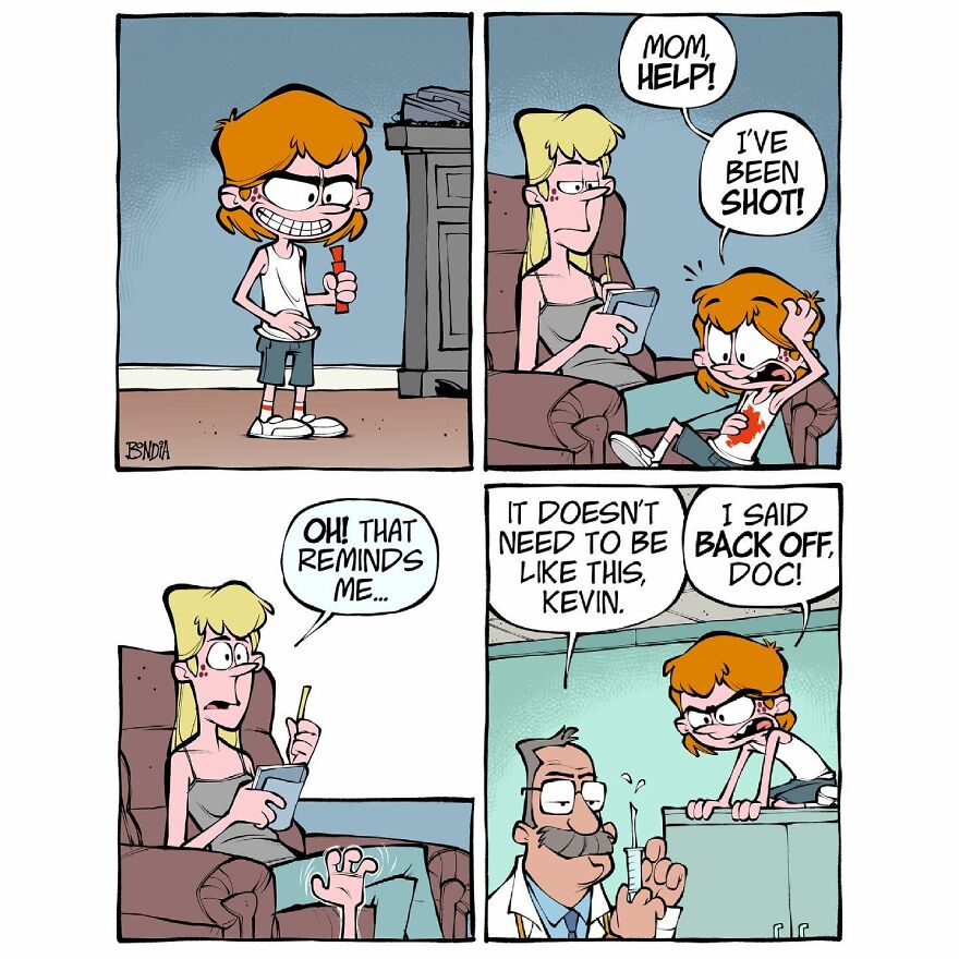 Artist Continues To Draw Comics Showing How Fun It Was To Be A Kid In The 80s (New Pics)