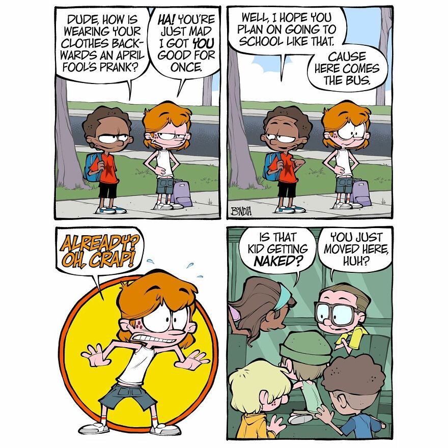 Artist Continues To Draw Comics Showing How Fun It Was To Be A Kid In The 80s (New Pics)