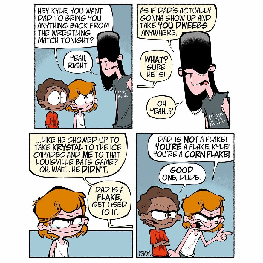 Artist Continues To Draw Comics Showing How Fun It Was To Be A Kid In The 80s (New Pics)