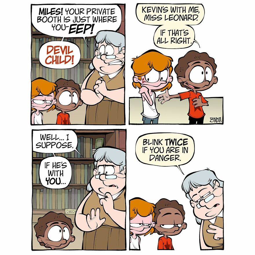 Artist Continues To Draw Comics Showing How Fun It Was To Be A Kid In The 80s (New Pics)