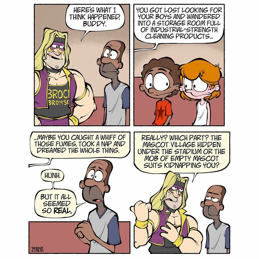 Artist Continues To Draw Comics Showing How Fun It Was To Be A Kid In The 80s (New Pics)