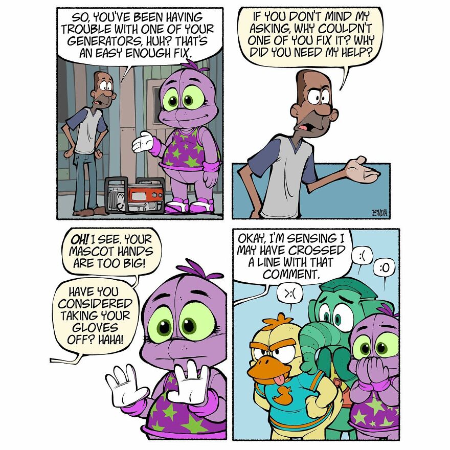 Artist Continues To Draw Comics Showing How Fun It Was To Be A Kid In The 80s (New Pics)