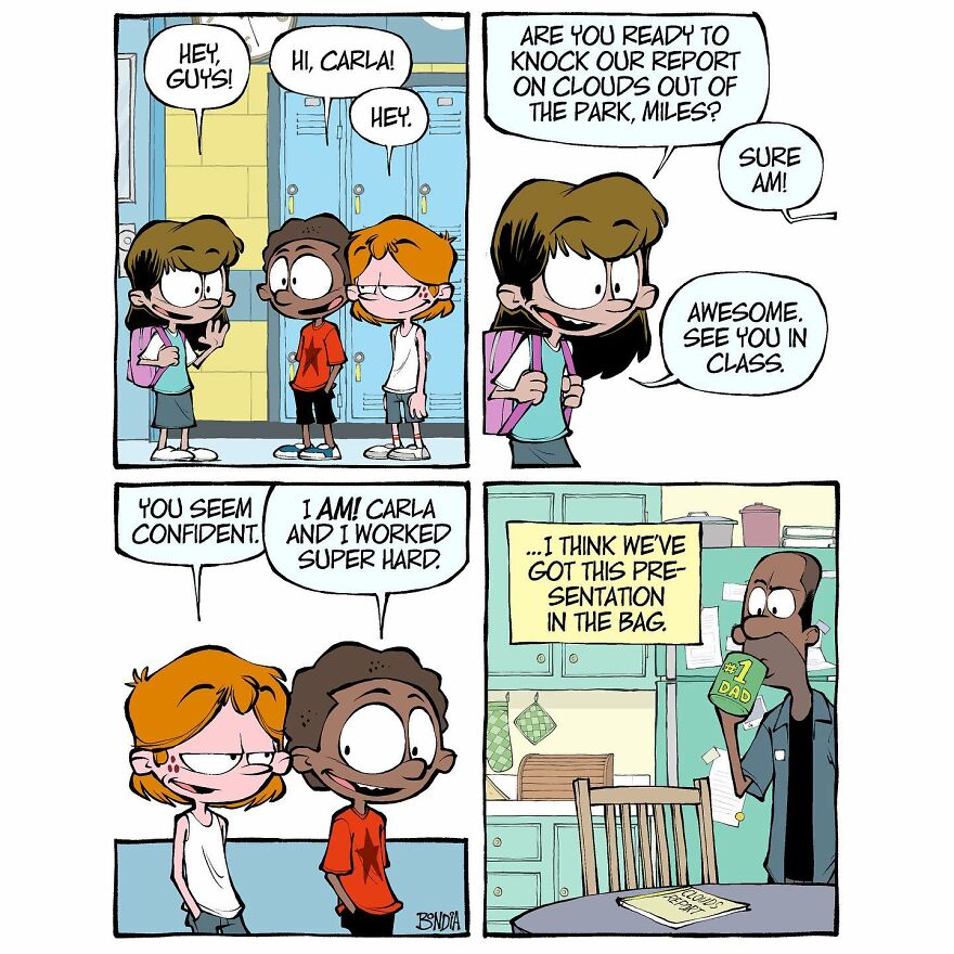 Artist Continues To Draw Comics Showing How Fun It Was To Be A Kid In The 80s (New Pics)