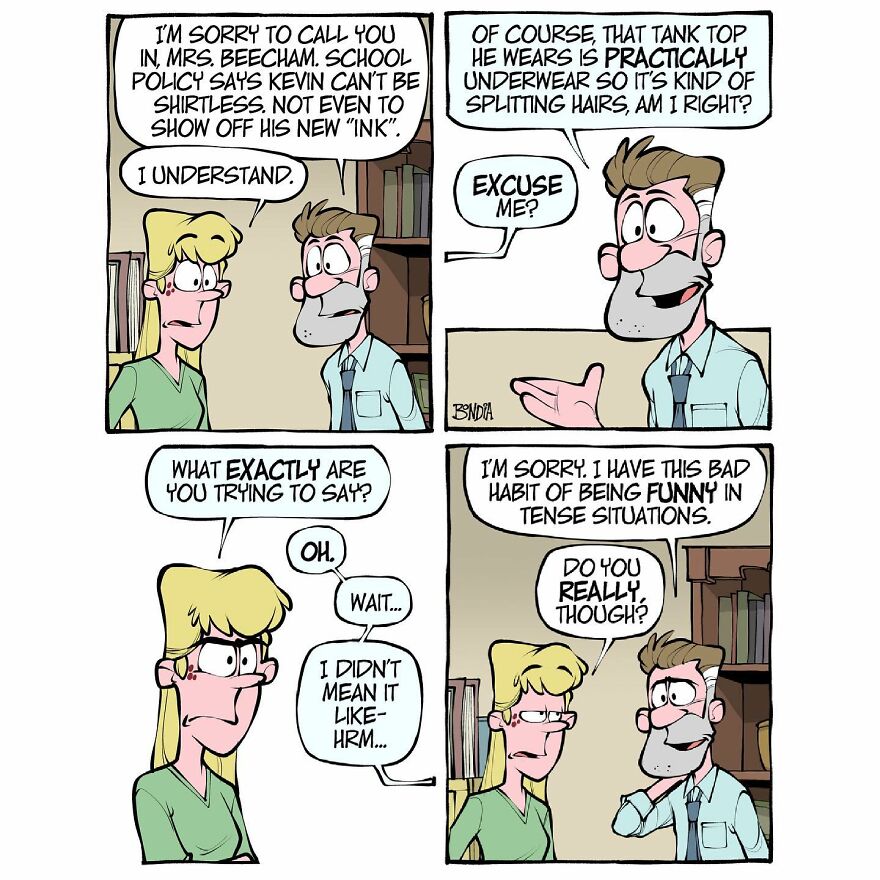 Artist Continues To Draw Comics Showing How Fun It Was To Be A Kid In The 80s (New Pics)