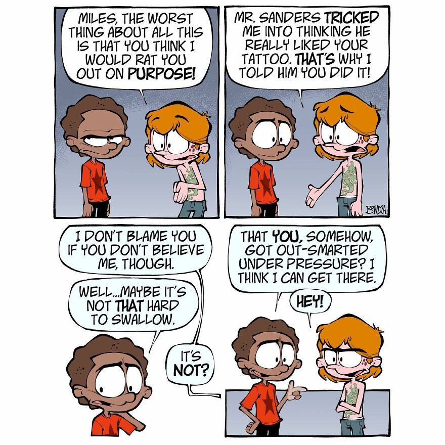 Artist Continues To Draw Comics Showing How Fun It Was To Be A Kid In The 80s (New Pics)