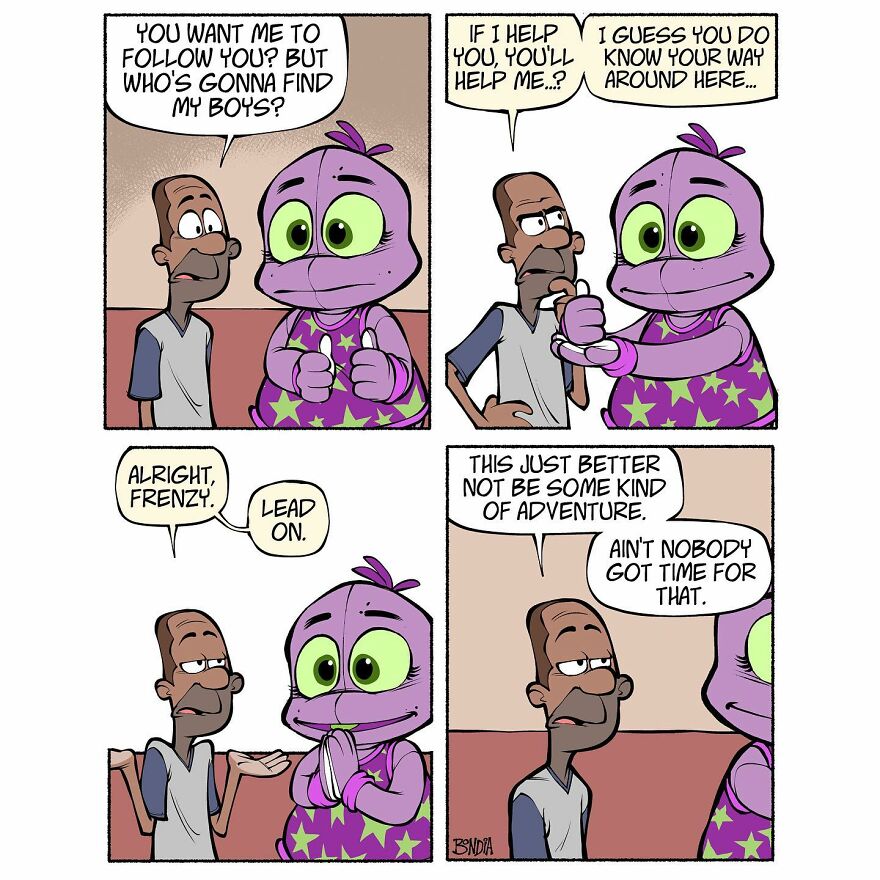 Artist Continues To Draw Comics Showing How Fun It Was To Be A Kid In The 80s (New Pics)