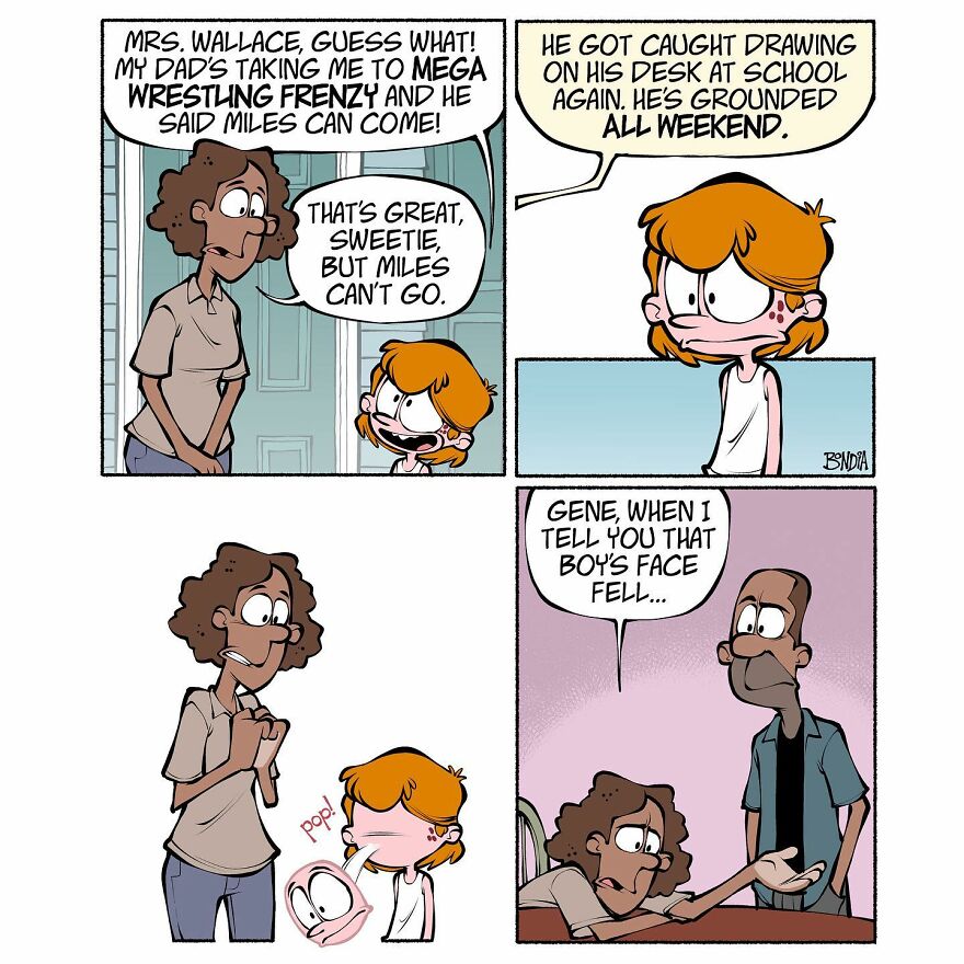 Artist Continues To Draw Comics Showing How Fun It Was To Be A Kid In The 80s (New Pics)