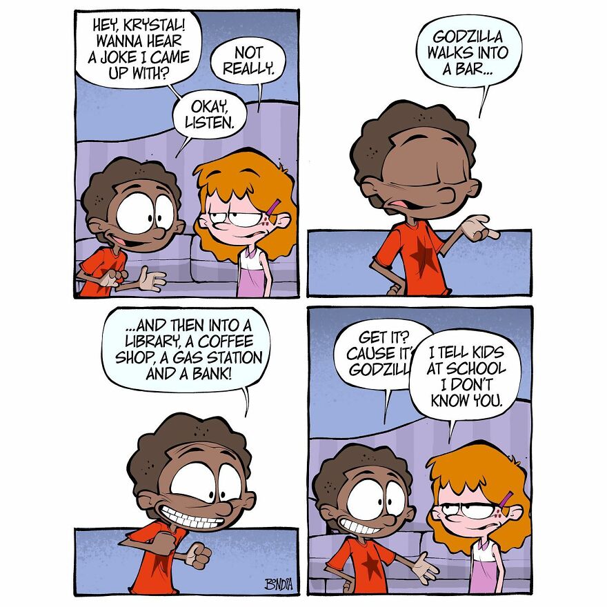 Artist Continues To Draw Comics Showing How Fun It Was To Be A Kid In The 80s (New Pics)