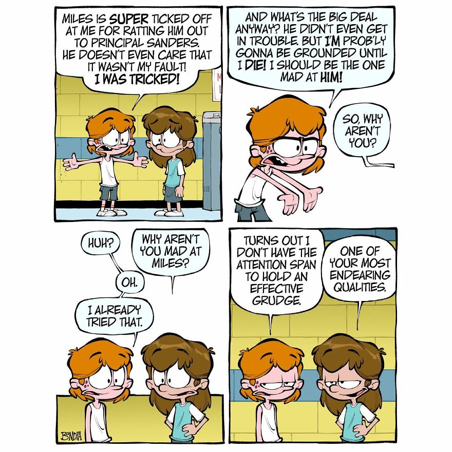 Artist Continues To Draw Comics Showing How Fun It Was To Be A Kid In The 80s (New Pics)