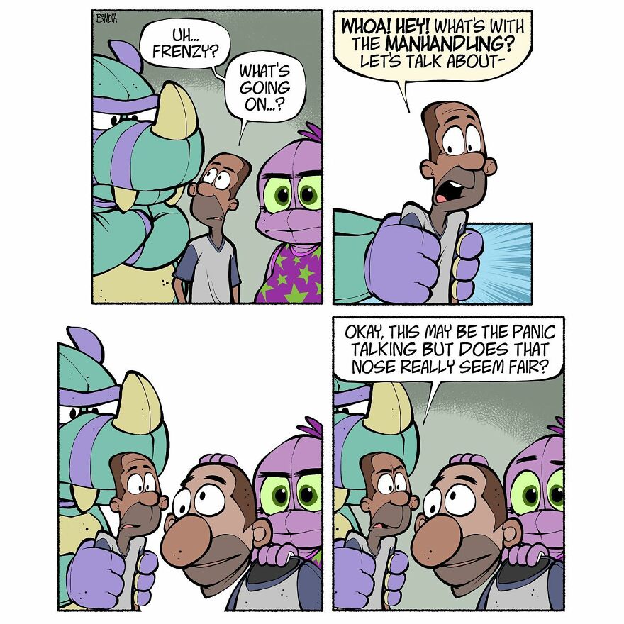 Artist Continues To Draw Comics Showing How Fun It Was To Be A Kid In The 80s (New Pics)