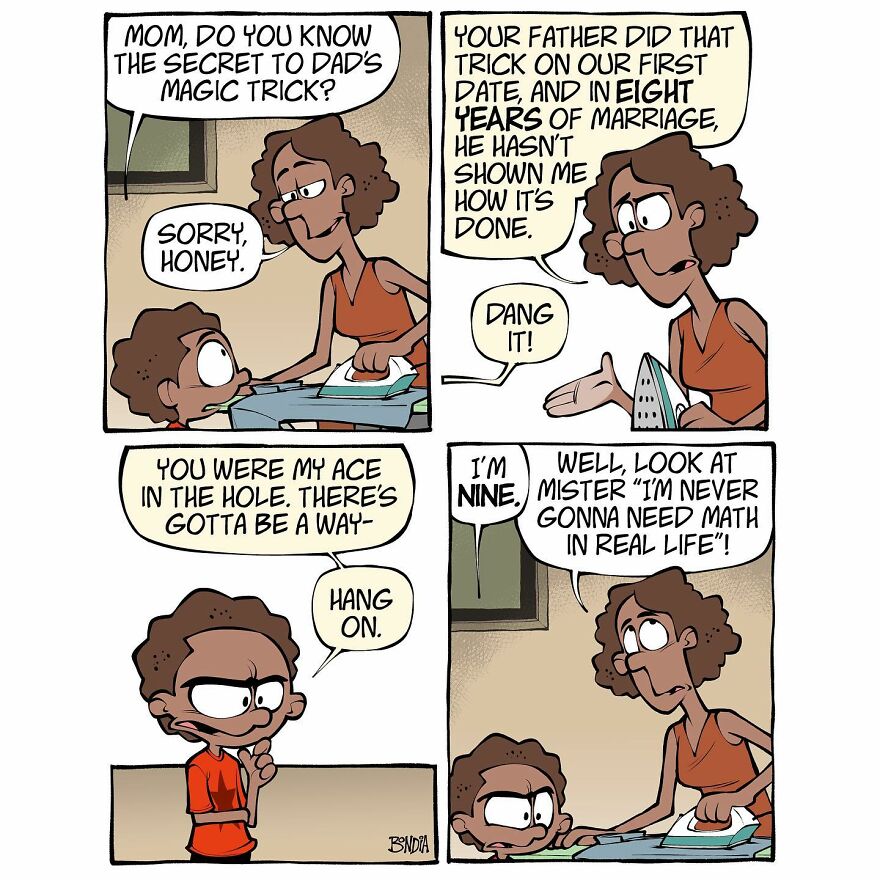 Artist Continues To Draw Comics Showing How Fun It Was To Be A Kid In The 80s (New Pics)