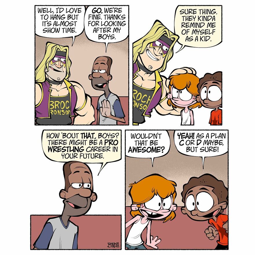 Artist Continues To Draw Comics Showing How Fun It Was To Be A Kid In The 80s (New Pics)