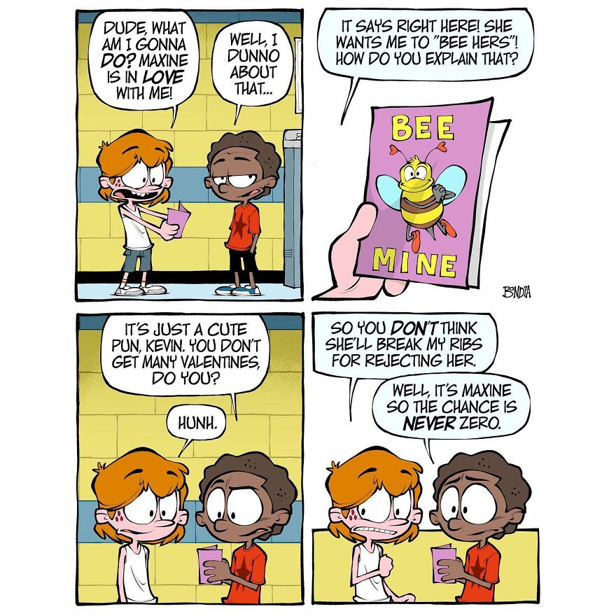 Artist Continues To Draw Comics Showing How Fun It Was To Be A Kid In The 80s (New Pics)