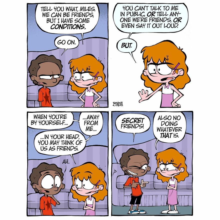 Artist Continues To Draw Comics Showing How Fun It Was To Be A Kid In The 80s (New Pics)