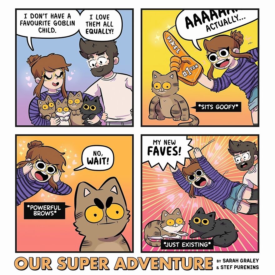 Artist Makes Illustrations That Show What The Day-To-Day Life Of A Woman Is Like Next To Her Boyfriend (New Pics)