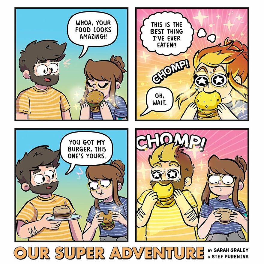 Artist Makes Illustrations That Show What The Day-To-Day Life Of A Woman Is Like Next To Her Boyfriend (New Pics)