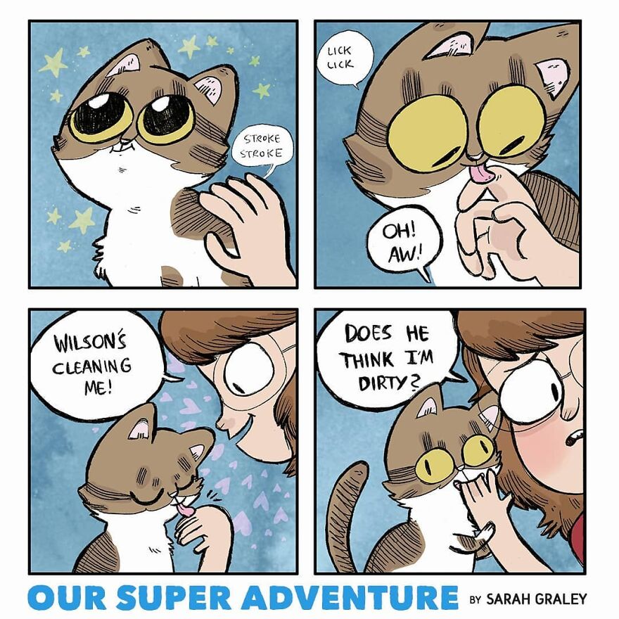 Artist Makes Illustrations That Show What The Day-To-Day Life Of A Woman Is Like Next To Her Boyfriend (New Pics)