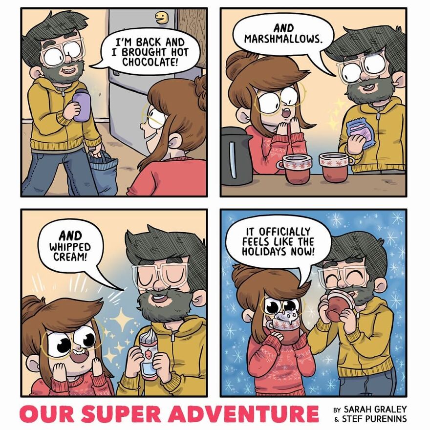 Artist Makes Illustrations That Show What The Day-To-Day Life Of A Woman Is Like Next To Her Boyfriend (New Pics)