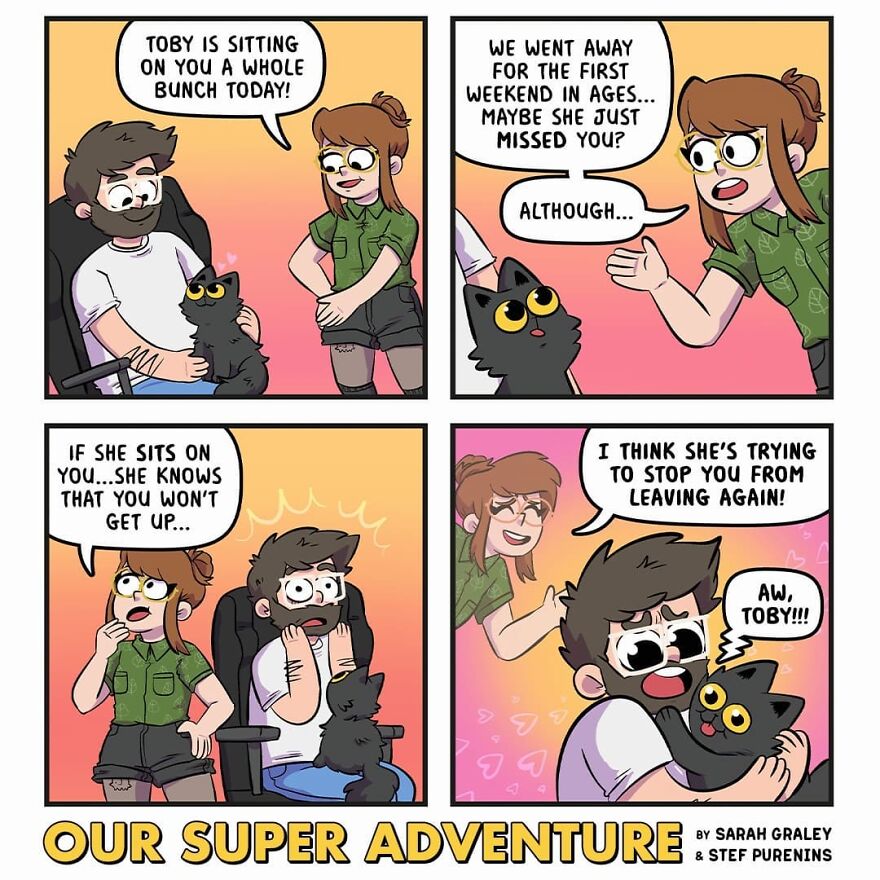 Artist Makes Illustrations That Show What The Day-To-Day Life Of A Woman Is Like Next To Her Boyfriend (New Pics)