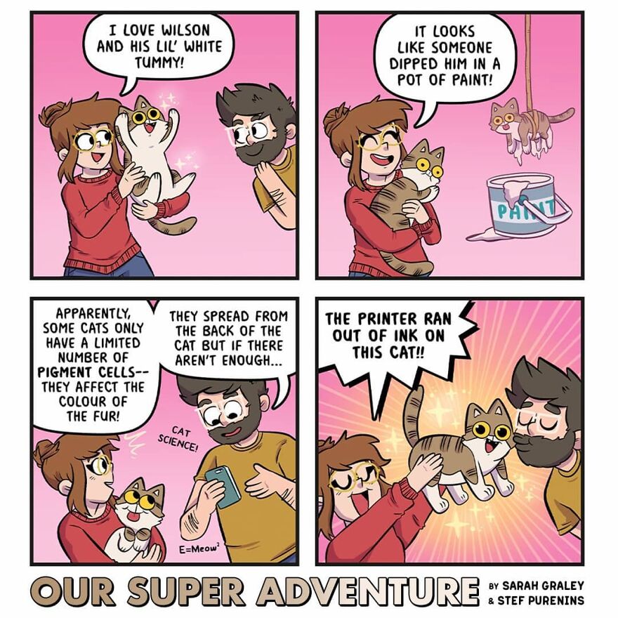 Artist Makes Illustrations That Show What The Day-To-Day Life Of A Woman Is Like Next To Her Boyfriend (New Pics)