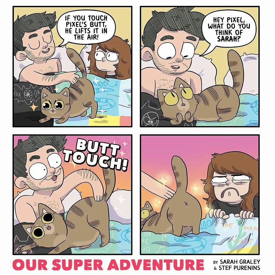 Artist Makes Illustrations That Show What The Day-To-Day Life Of A Woman Is Like Next To Her Boyfriend (New Pics)