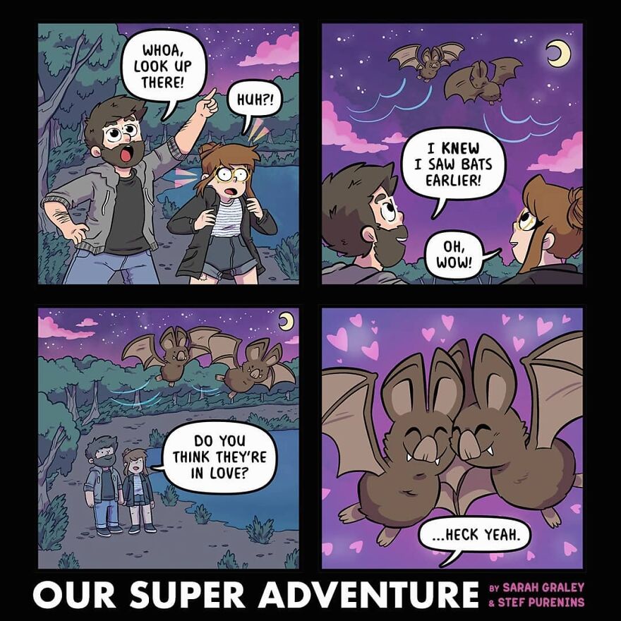 Artist Makes Illustrations That Show What The Day-To-Day Life Of A Woman Is Like Next To Her Boyfriend (New Pics)