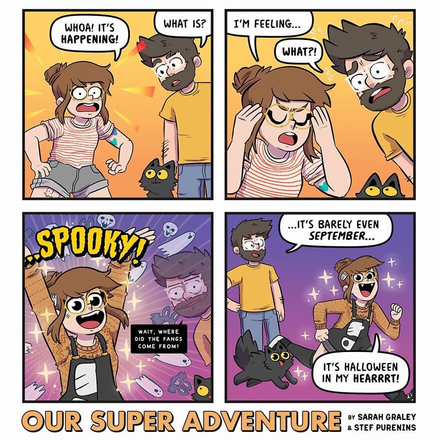 Artist Makes Illustrations That Show What The Day-To-Day Life Of A Woman Is Like Next To Her Boyfriend (New Pics)