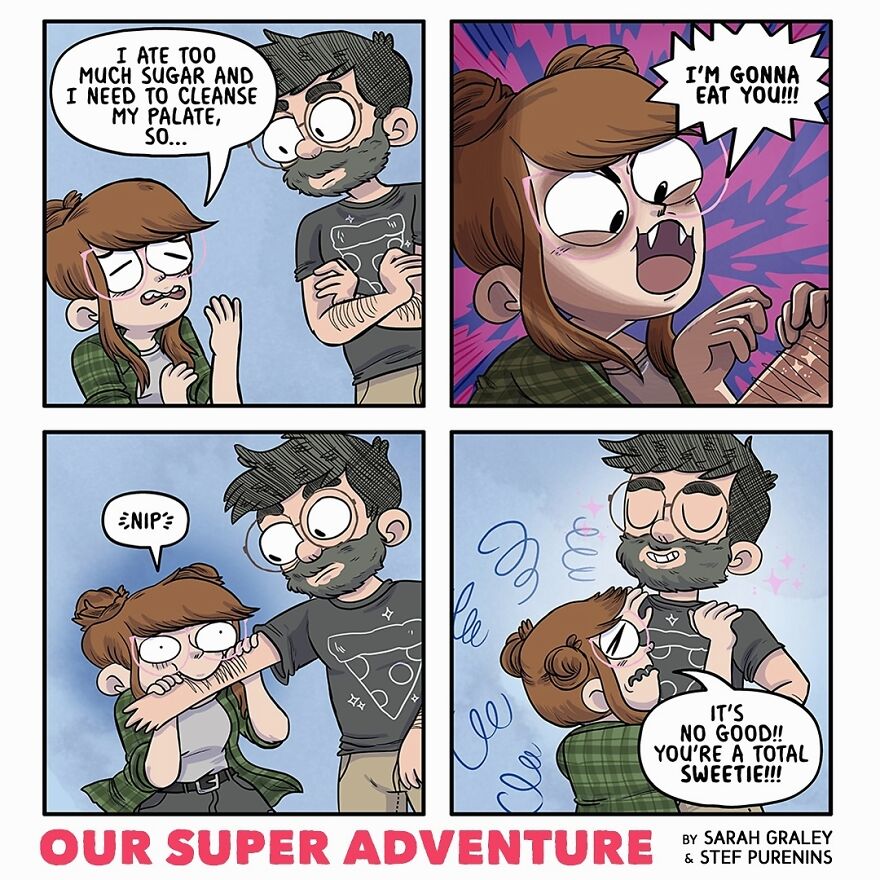 Artist Makes Illustrations That Show What The Day-To-Day Life Of A Woman Is Like Next To Her Boyfriend (New Pics)